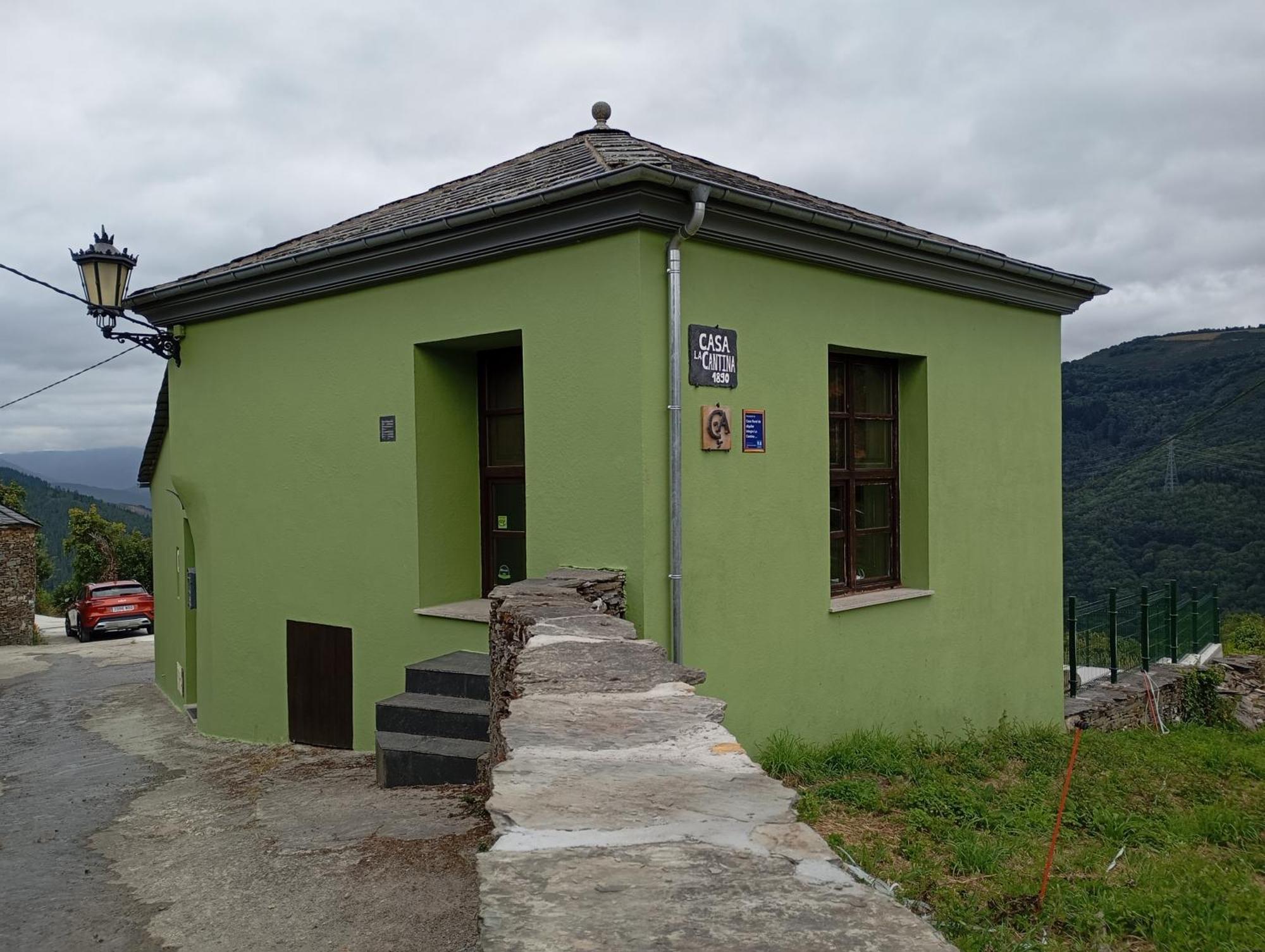 Casa Rural De Alquiler Integro La Cantina De Villarmayor-Asturias Villarmayor  外观 照片