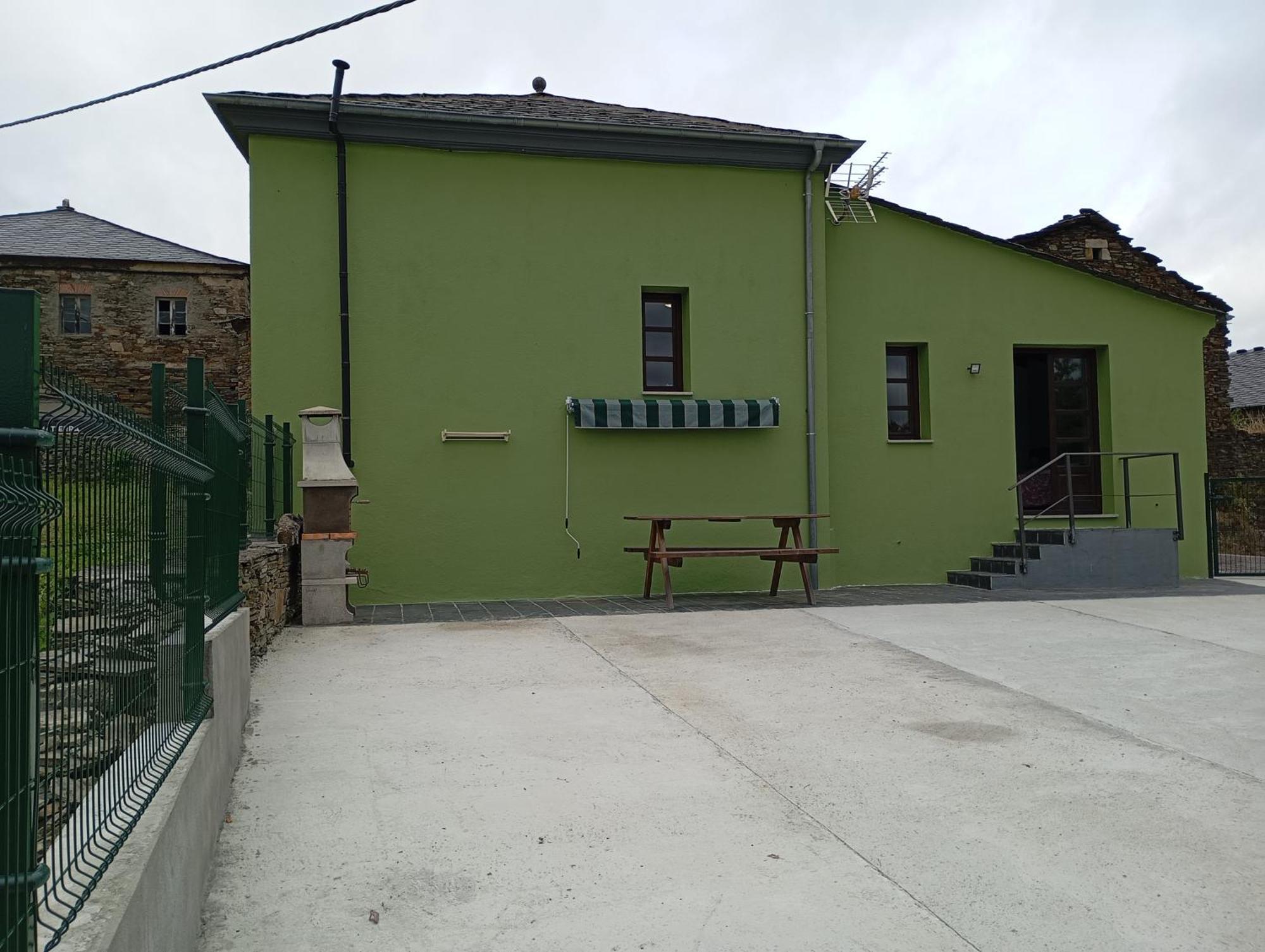 Casa Rural De Alquiler Integro La Cantina De Villarmayor-Asturias Villarmayor  外观 照片