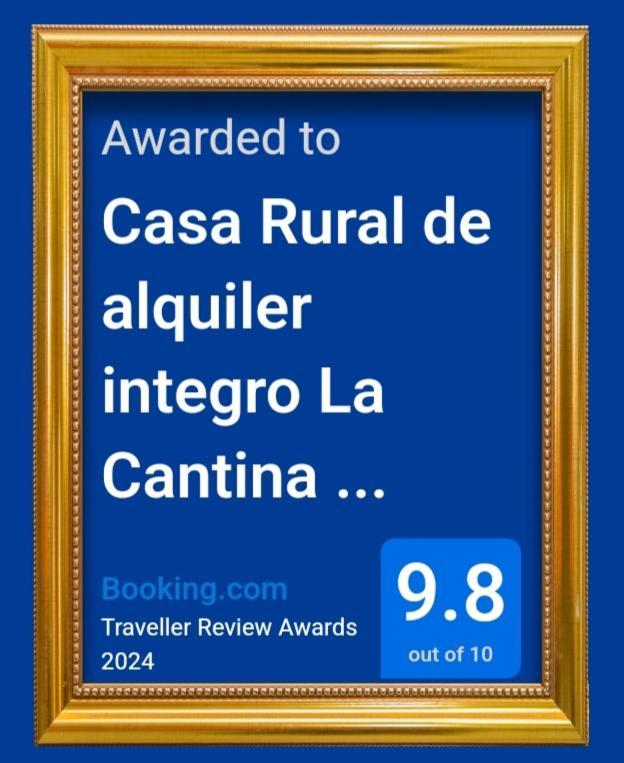 Casa Rural De Alquiler Integro La Cantina De Villarmayor-Asturias Villarmayor  外观 照片