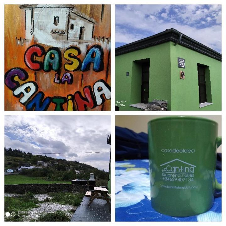Casa Rural De Alquiler Integro La Cantina De Villarmayor-Asturias Villarmayor  外观 照片