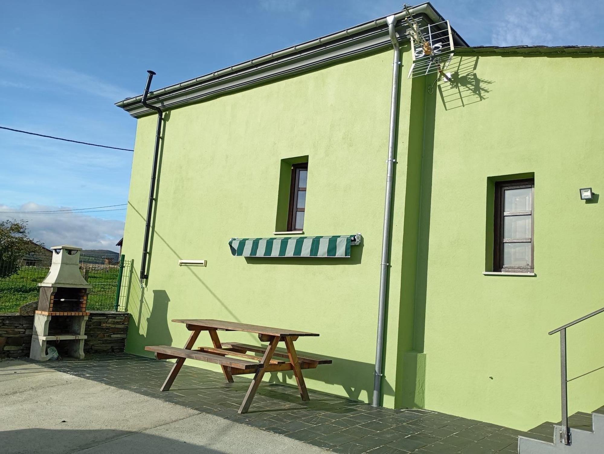 Casa Rural De Alquiler Integro La Cantina De Villarmayor-Asturias Villarmayor  外观 照片